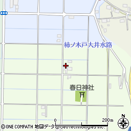 岐阜県大垣市深池町204周辺の地図