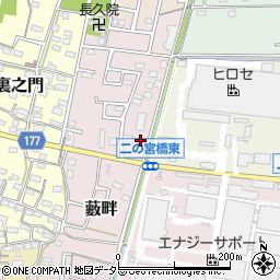 大県神社線周辺の地図