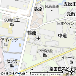 名古屋特殊鋼周辺の地図