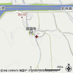 滋賀県米原市柏原3801周辺の地図