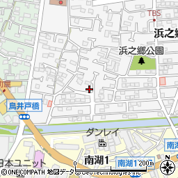 神奈川県茅ヶ崎市浜之郷794周辺の地図