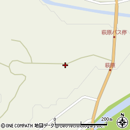 岐阜県大垣市上石津町牧田4103周辺の地図