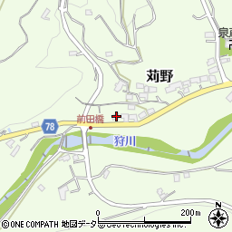 神奈川県南足柄市苅野946周辺の地図