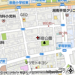 株式会社大塚洋服店周辺の地図