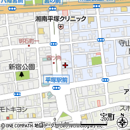 神奈川県平塚市宮の前1周辺の地図