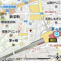 生活協同組合　パルシステム神奈川ふらっとパル茅ヶ崎周辺の地図