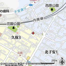 株式会社君津水道サービスセンター周辺の地図