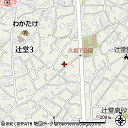神奈川県藤沢市辻堂周辺の地図
