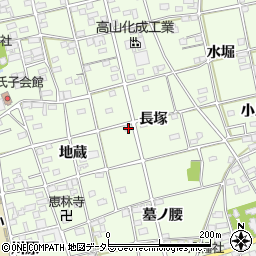 愛知県一宮市瀬部長塚38周辺の地図