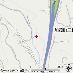 島根県雲南市加茂町三代1208-1周辺の地図