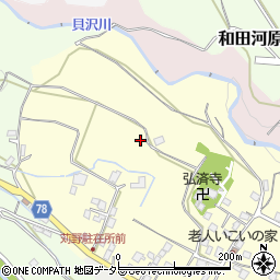 神奈川県南足柄市弘西寺周辺の地図