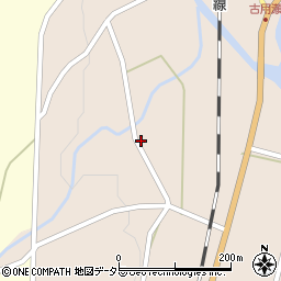 鳥取県鳥取市用瀬町古用瀬202周辺の地図