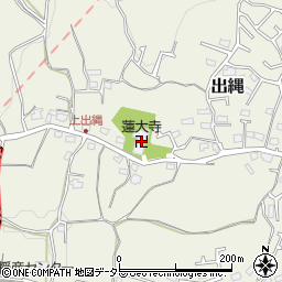 蓮大寺周辺の地図