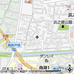 神奈川県茅ヶ崎市浜之郷793周辺の地図