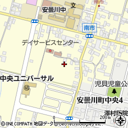 滋賀県高島市安曇川町田中478周辺の地図
