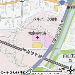 神奈川県茅ヶ崎市中島1339-18周辺の地図