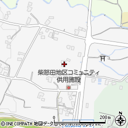 静岡県御殿場市柴怒田297周辺の地図