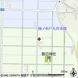 岐阜県大垣市深池町204-2周辺の地図