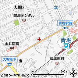 君津信用組合富津支店周辺の地図