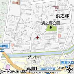 神奈川県茅ヶ崎市浜之郷800周辺の地図