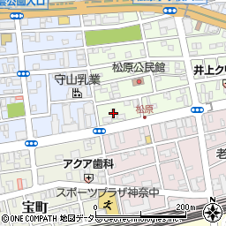 平塚Ｙ１２３ビル周辺の地図