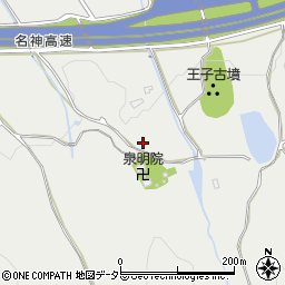滋賀県米原市柏原3421周辺の地図