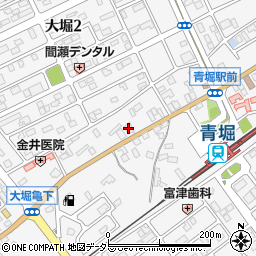 君津信用組合富津支店周辺の地図