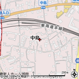 神奈川県茅ヶ崎市中島826周辺の地図