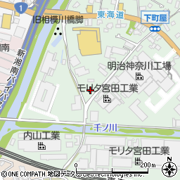 湘南総建周辺の地図