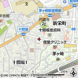 ドッグサロンＳＫＹ茅ヶ崎周辺の地図
