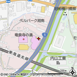神奈川県茅ヶ崎市中島1376周辺の地図