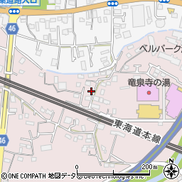 神奈川県茅ヶ崎市中島1092周辺の地図