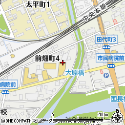 株式会社プライムケア中京　多治見営業所周辺の地図