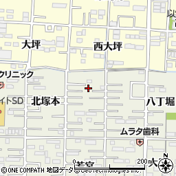 愛知県一宮市今伊勢町馬寄北塚本59-1周辺の地図