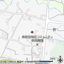 静岡県御殿場市柴怒田300周辺の地図