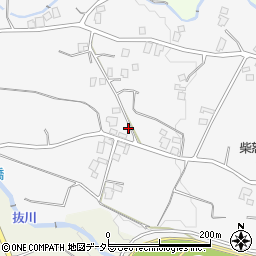 静岡県御殿場市柴怒田408周辺の地図