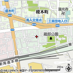 神奈川県平塚市馬入本町周辺の地図