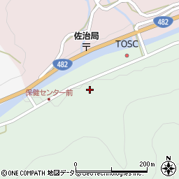 鳥取県鳥取市佐治町加瀬木1335周辺の地図