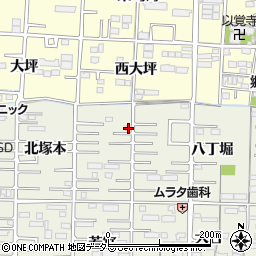 愛知県一宮市今伊勢町馬寄北塚本59-8周辺の地図