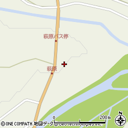 岐阜県大垣市上石津町牧田4018周辺の地図