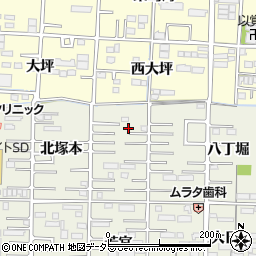 愛知県一宮市今伊勢町馬寄北塚本59-5周辺の地図