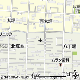 愛知県一宮市今伊勢町馬寄北塚本59周辺の地図