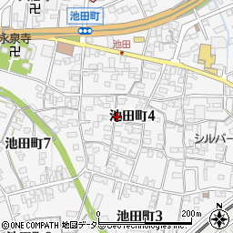 池田印刷周辺の地図