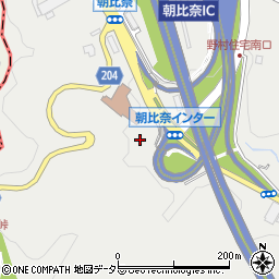 神奈川県横浜市金沢区朝比奈町104周辺の地図