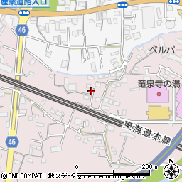 神奈川県茅ヶ崎市中島1094-5周辺の地図