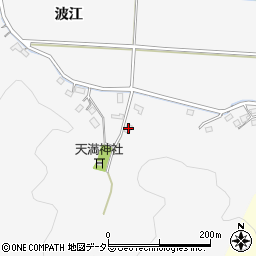 京都府福知山市波江105周辺の地図