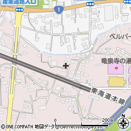 神奈川県茅ヶ崎市中島1094周辺の地図