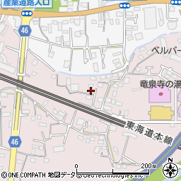 神奈川県茅ヶ崎市中島1094周辺の地図