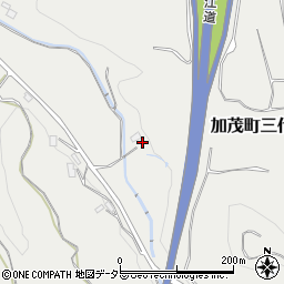 島根県雲南市加茂町三代1208周辺の地図