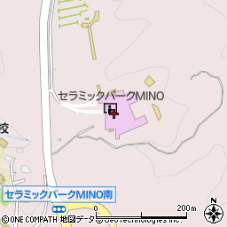 岐阜県現代陶芸美術館周辺の地図